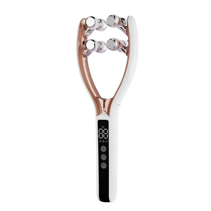 RF & EMS Microcurrent Face Slimming Roller | Arctic Glow Beauty Supply