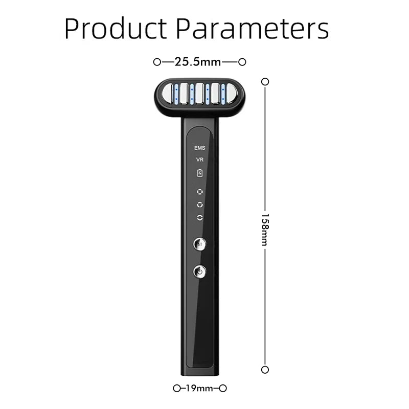 Red Light Eye & Neck Massager Wand - product photo 2