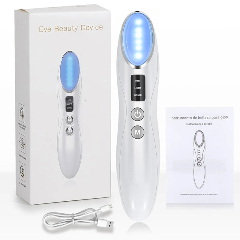 3-in-1 LED Eye Massager Wand - product photo 8