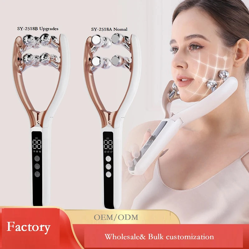 RF & EMS Microcurrent Face Slimming Roller - product photo 4