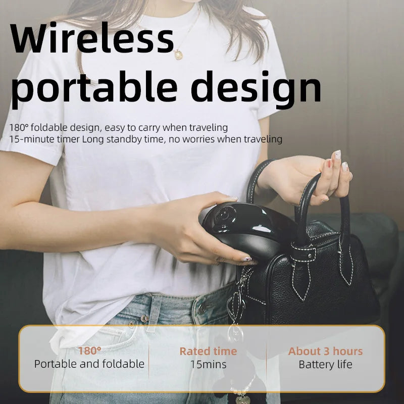 Smart Mini Vibrating Eye Massager - product photo 4