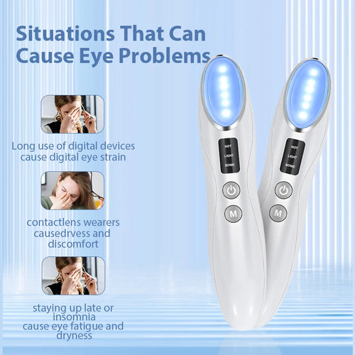 3-in-1 LED Eye Massager Wand