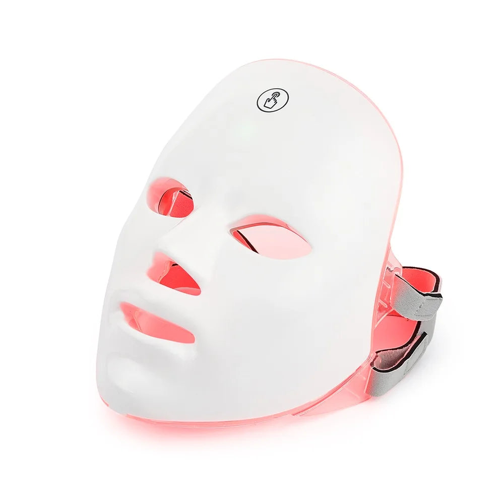 Rechargeable 7-Color LED Facial Mask | Arctic Glow Beauty Supply
