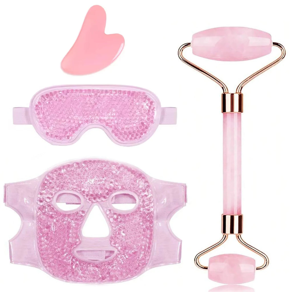 Gel Cooling Ice Face & Eye Mask - product photo 4