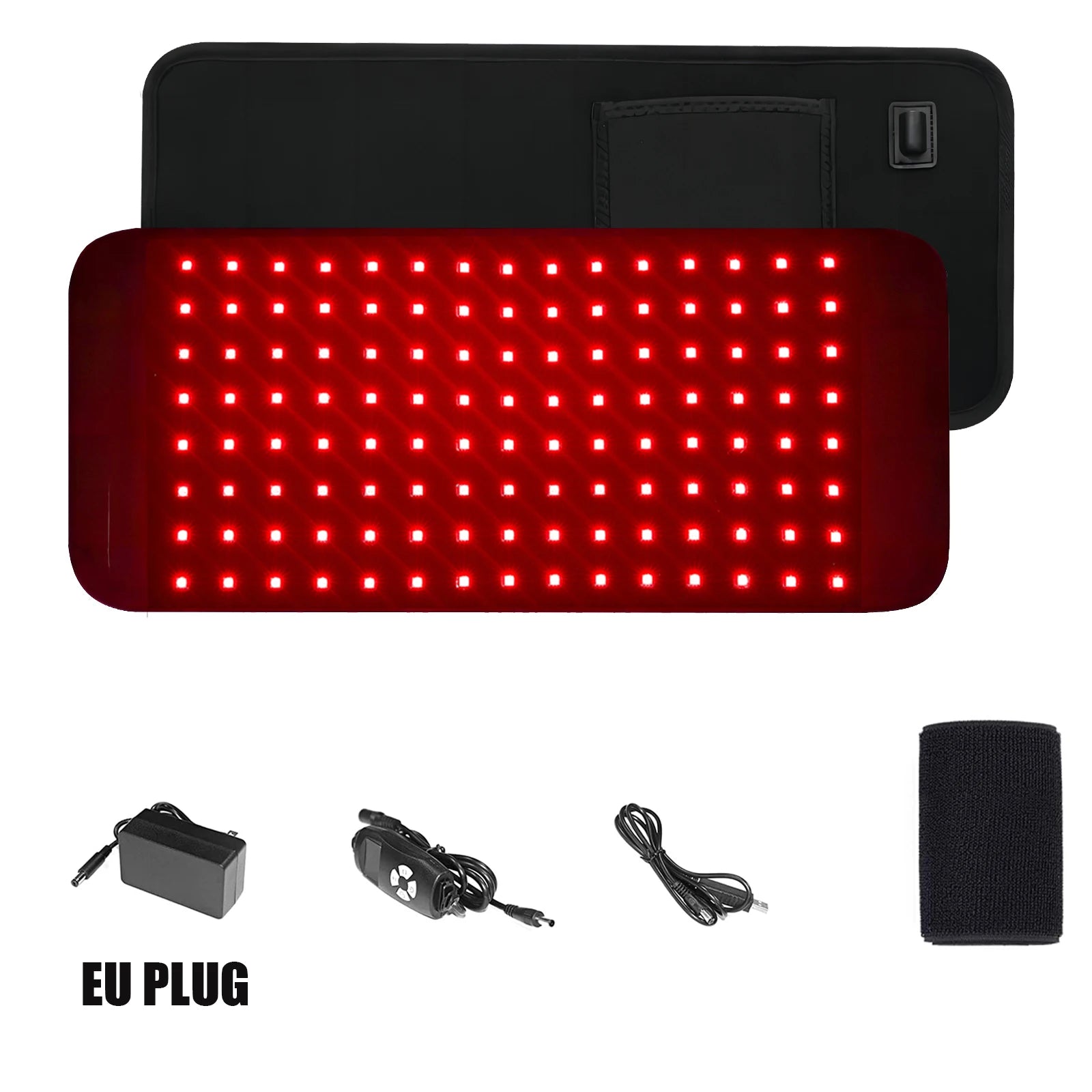 Red & Infrared Light Therapy Pad for Face and Body - product photo 13