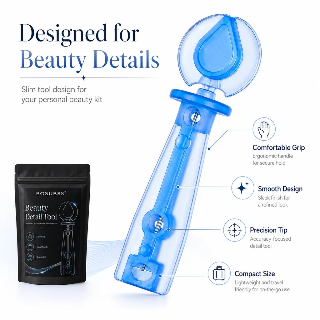 50-Piece Precision Beauty & Personal Care Tool Kit | Arctic Glow Beauty Supply
