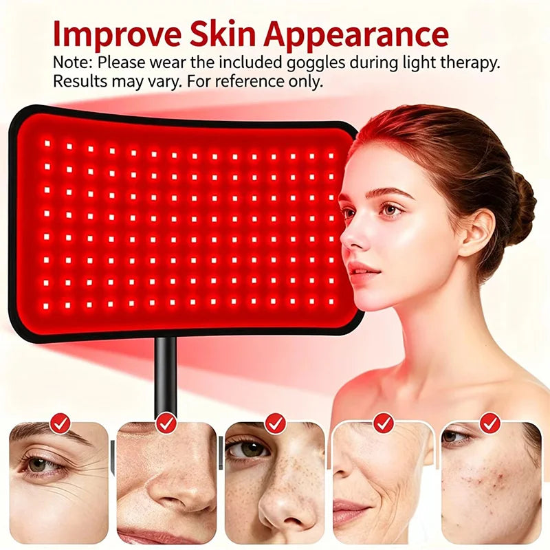 120-LED Red & Infrared Light Therapy Panel - product photo 2