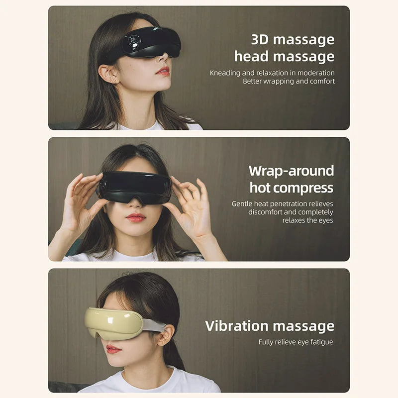 Smart Mini Vibrating Eye Massager - product photo 2
