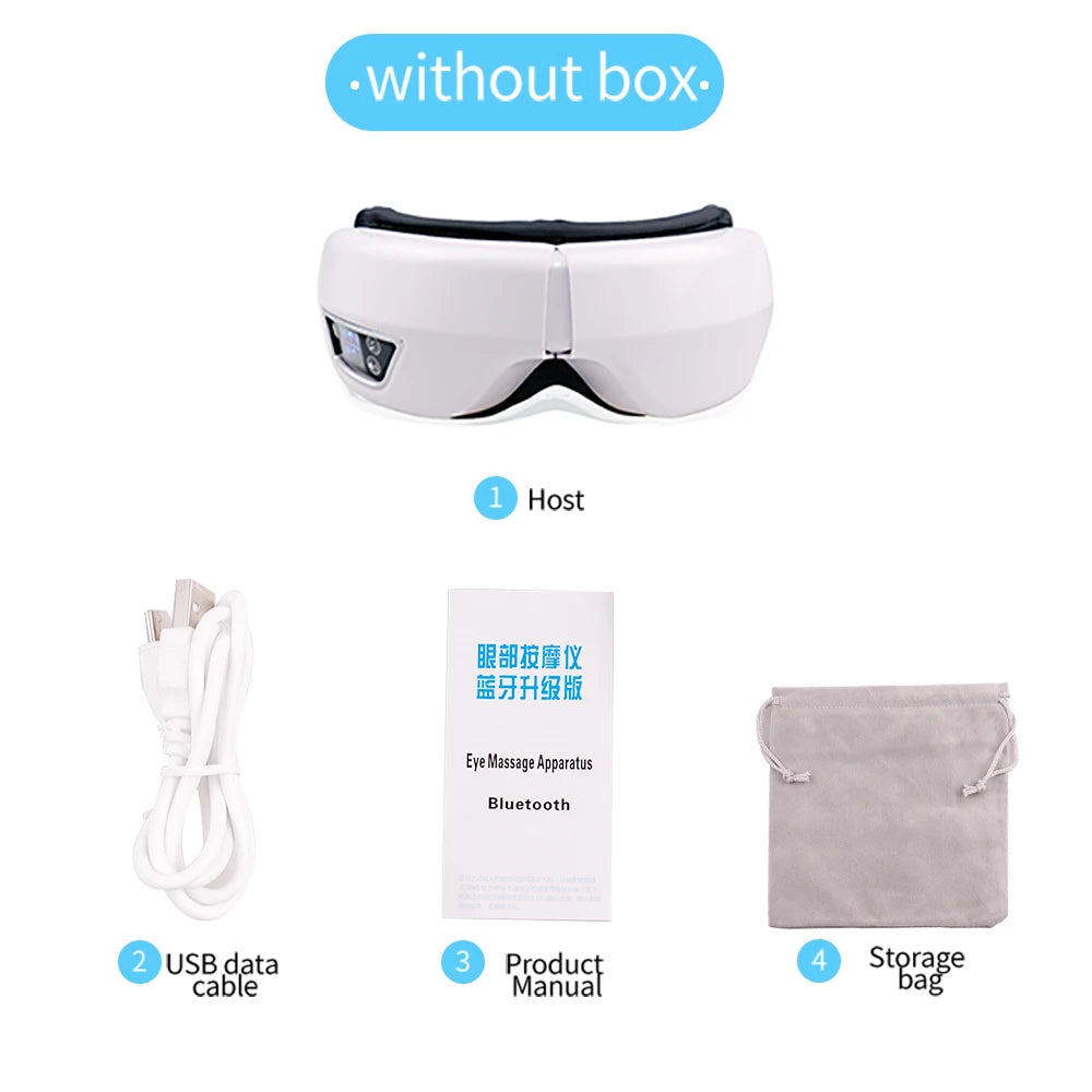 6D Smart Air Compression Eye Massager - product photo 6