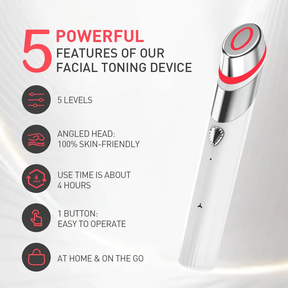 Microcurrent Facial Lifting & Booster Device - product photo 7