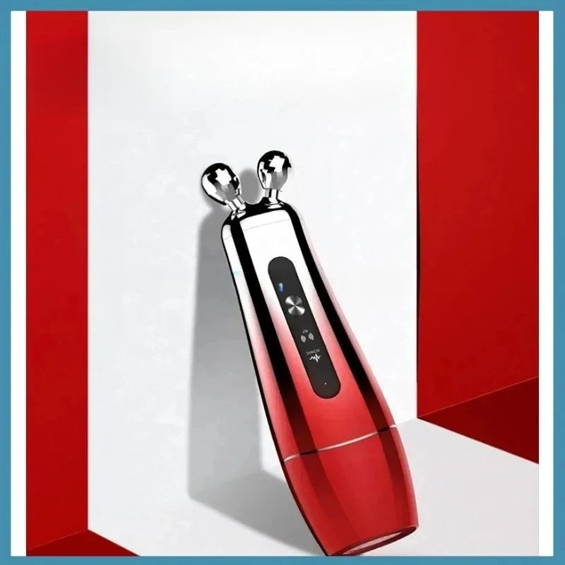 3-in-1 Microcurrent Facial Sculpting Massager | Arctic Glow Beauty Supply