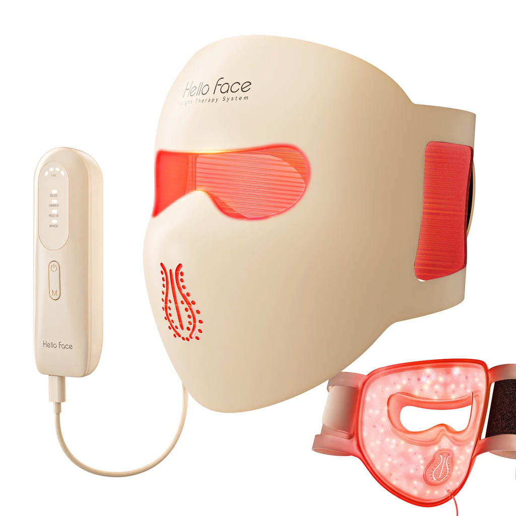 M300 4D LED Light Therapy Face & Neck Mask | Arctic Glow Beauty Supply