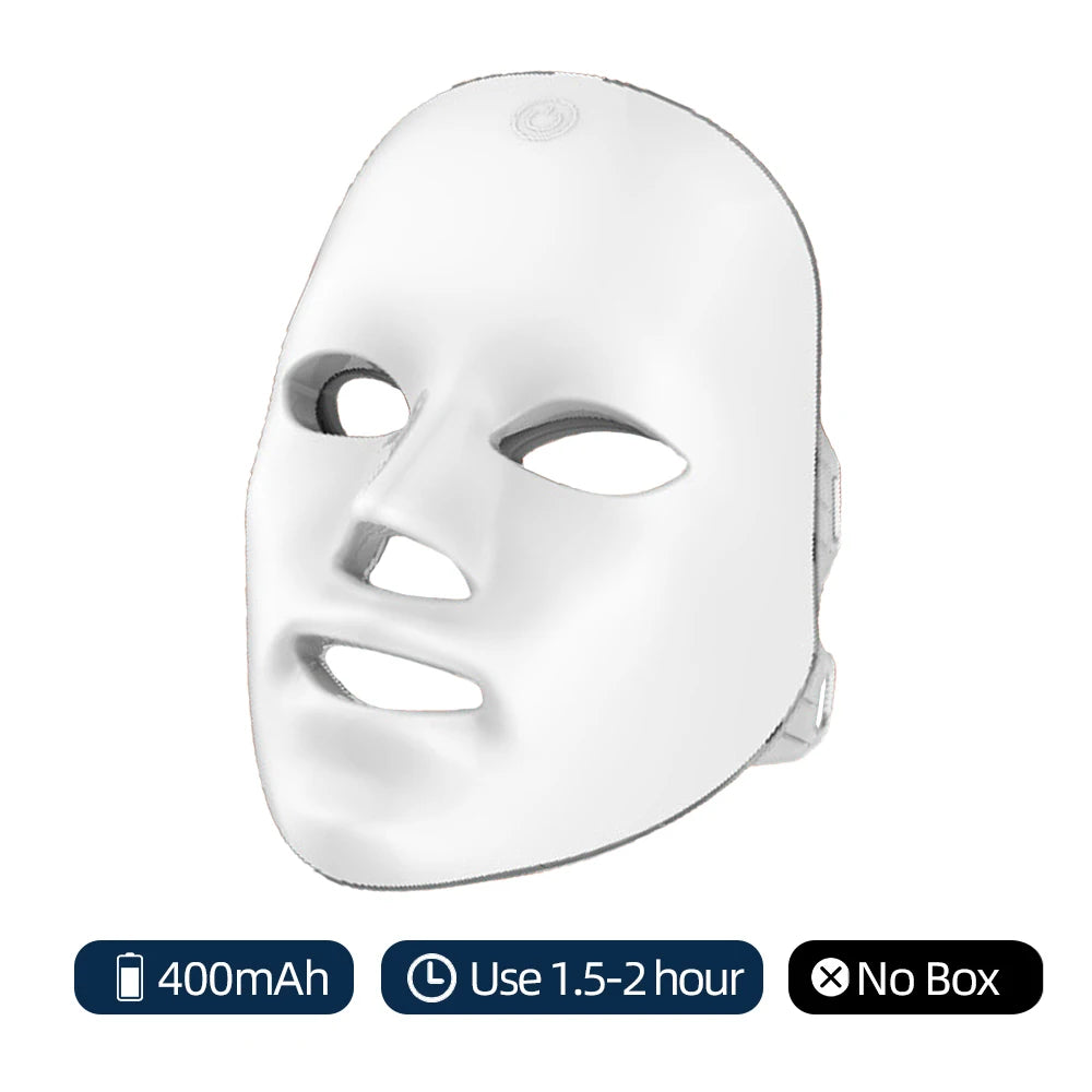 Rechargeable 7-Color LED Facial Mask - product photo 10