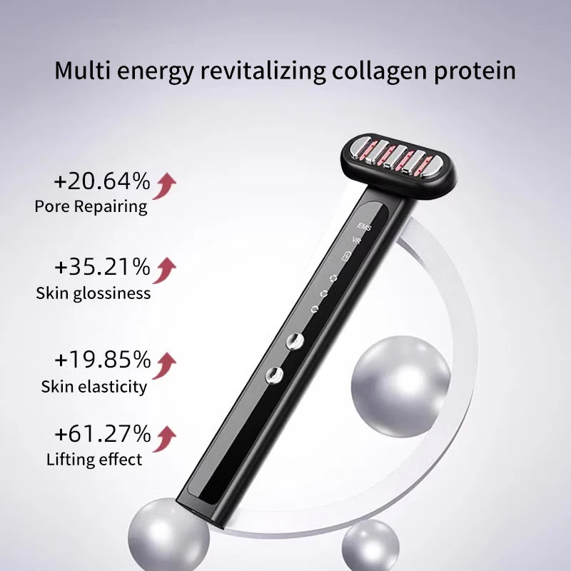 Red Light Eye & Neck Massager Wand - product photo 3