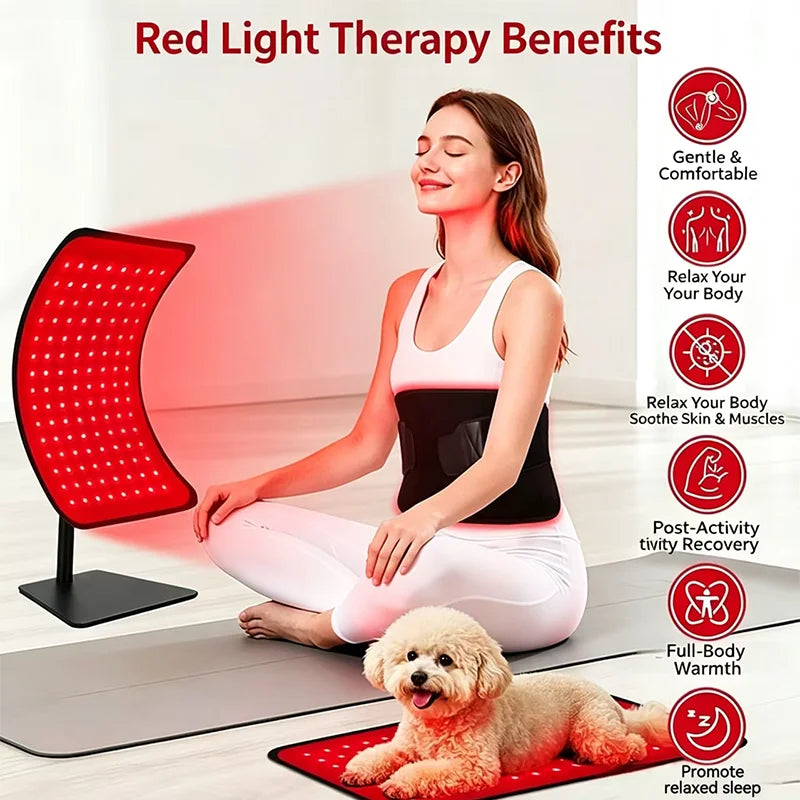 120-LED Red & Infrared Light Therapy Panel - product photo 4