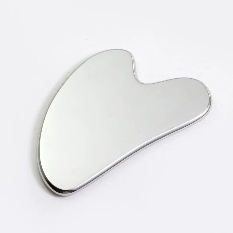 Stainless Steel Gua Sha & Lymphatic Drainage Tool Set