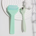 Stainless Steel Ice Roller & Eye Massage Stick Set