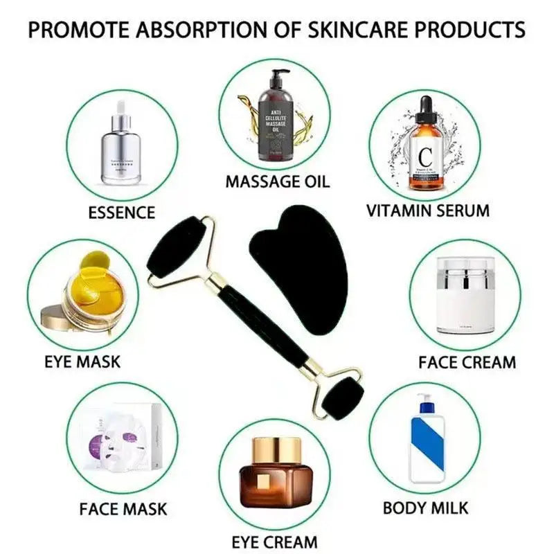Ice Roller & Gua Sha Anti-Puffiness 2-Piece Set - product photo 15