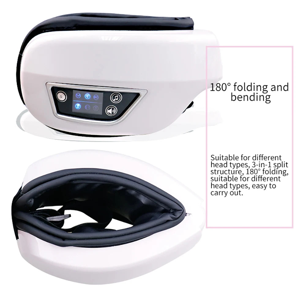 6D Smart Air Compression Eye Massager - product photo 2