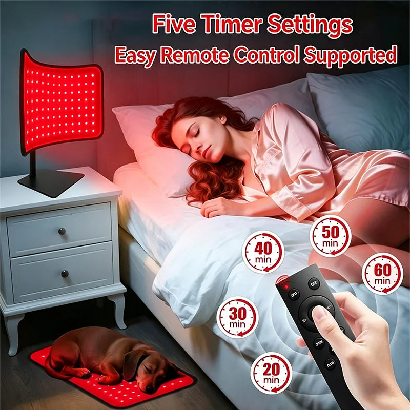 120-LED Red & Infrared Light Therapy Panel - product photo 6