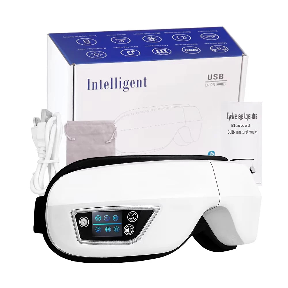 6D Smart Air Compression Eye Massager | Arctic Glow Beauty Supply