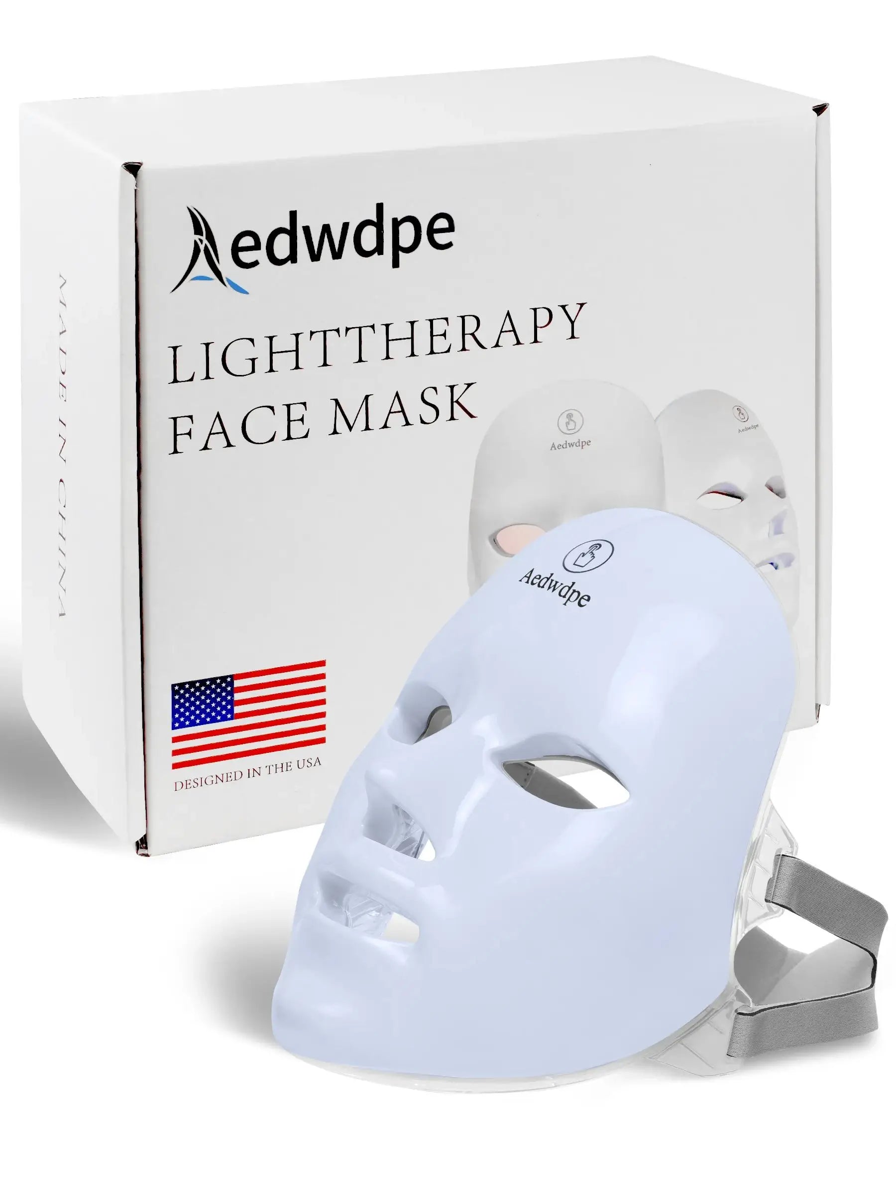 7-Color LED Photon Facial Mask - product photo 8