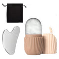 Compact Gua Sha & Ice Roller Travel Set