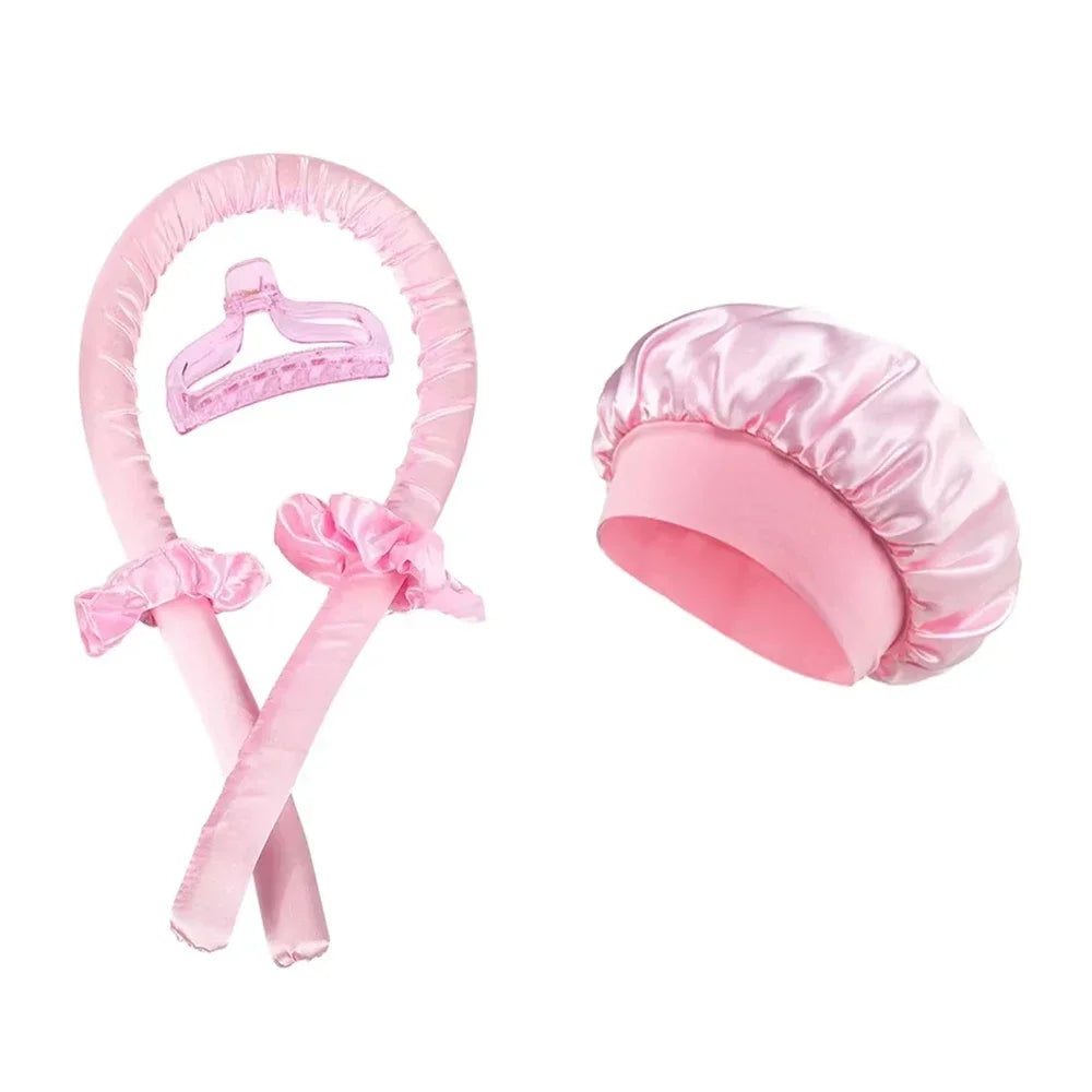 Silk Sleep & Spa Gift Set — Eye Mask, Bonnet & Hair Clip