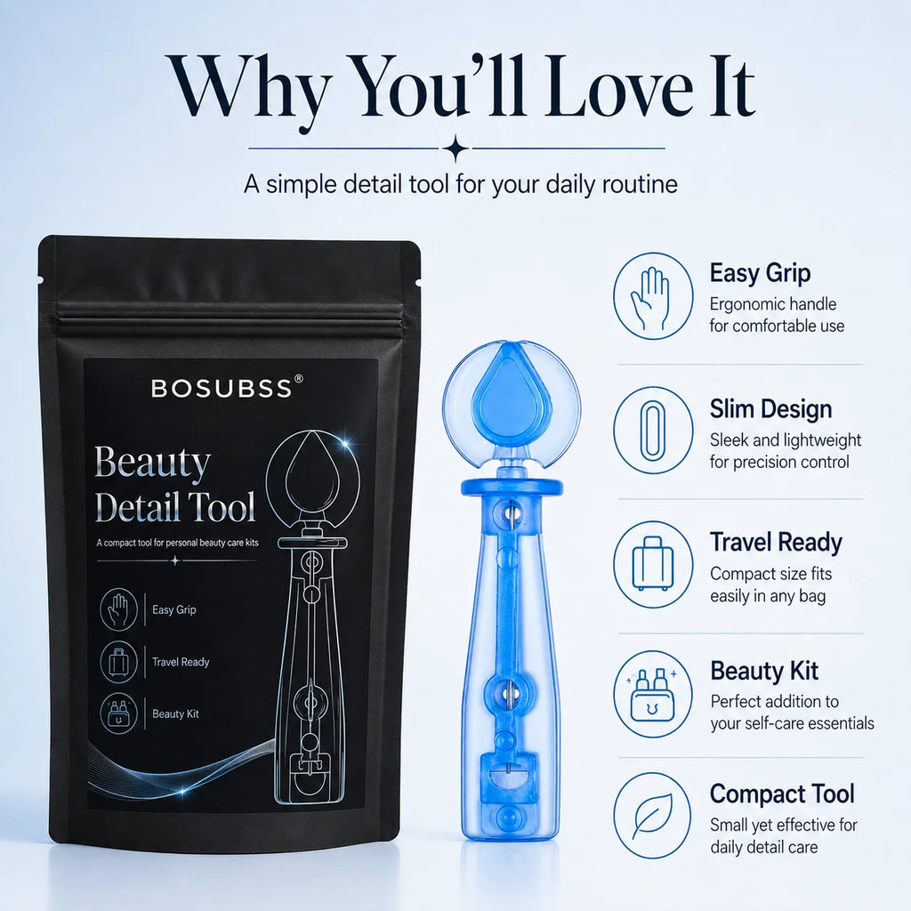 50-Piece Precision Beauty & Personal Care Tool Kit - product photo 3