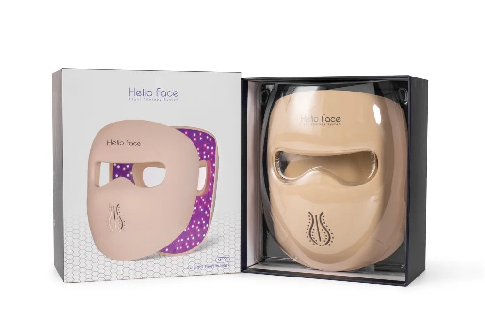 M300 4D LED Light Therapy Face & Neck Mask - product photo 8