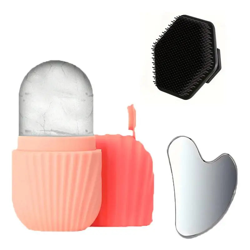 Ice Roller & Gua Sha Anti-Puffiness 2-Piece Set - product photo 2