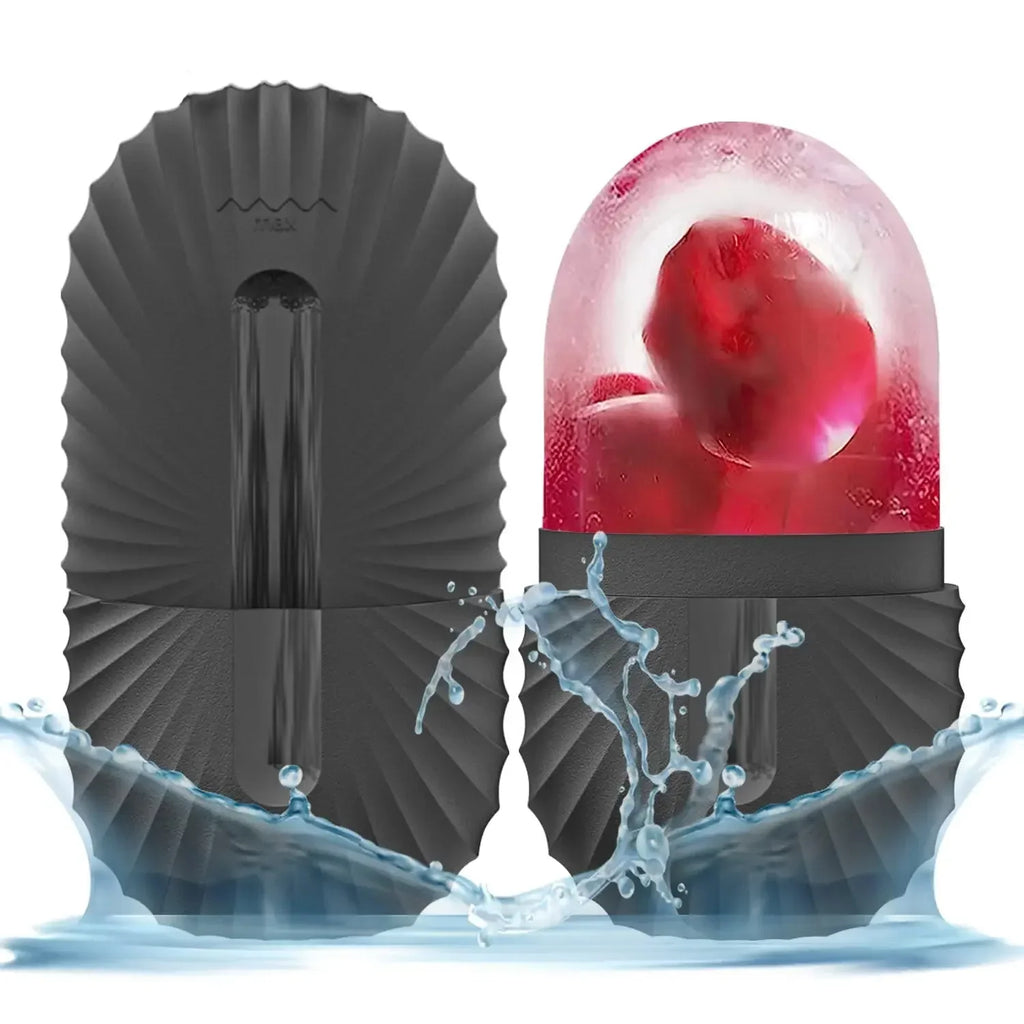 3-in-1 Stainless Steel Ice Roller & Gua Sha Set