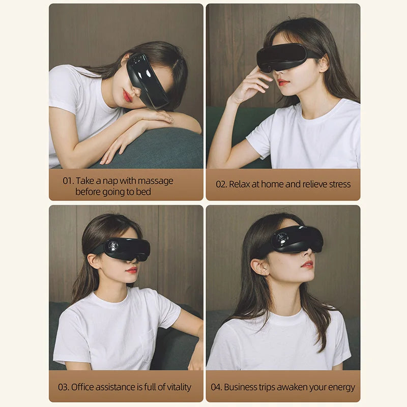 Smart Mini Vibrating Eye Massager - product photo 5