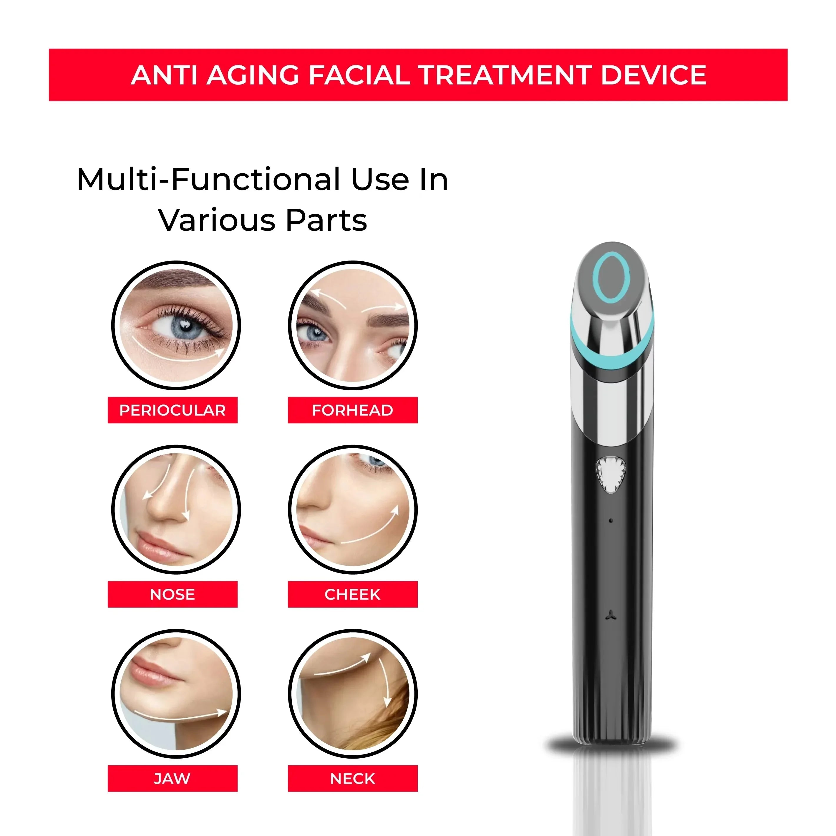 Microcurrent Facial Lifting & Booster Device - product photo 4