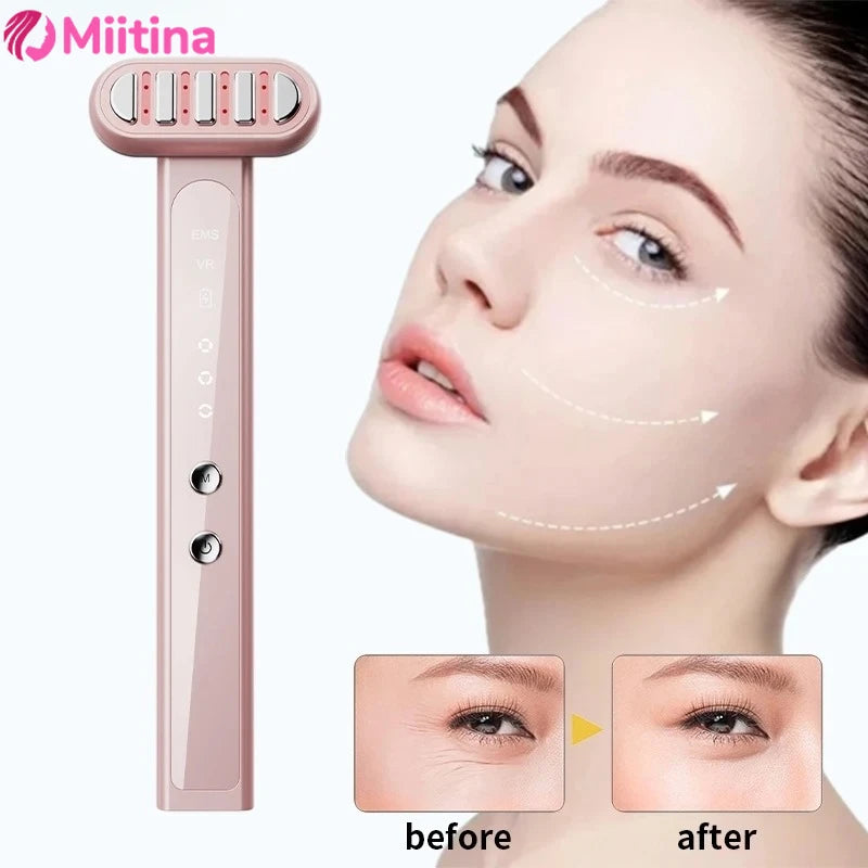 Red Light Eye & Neck Massager Wand - product photo 7