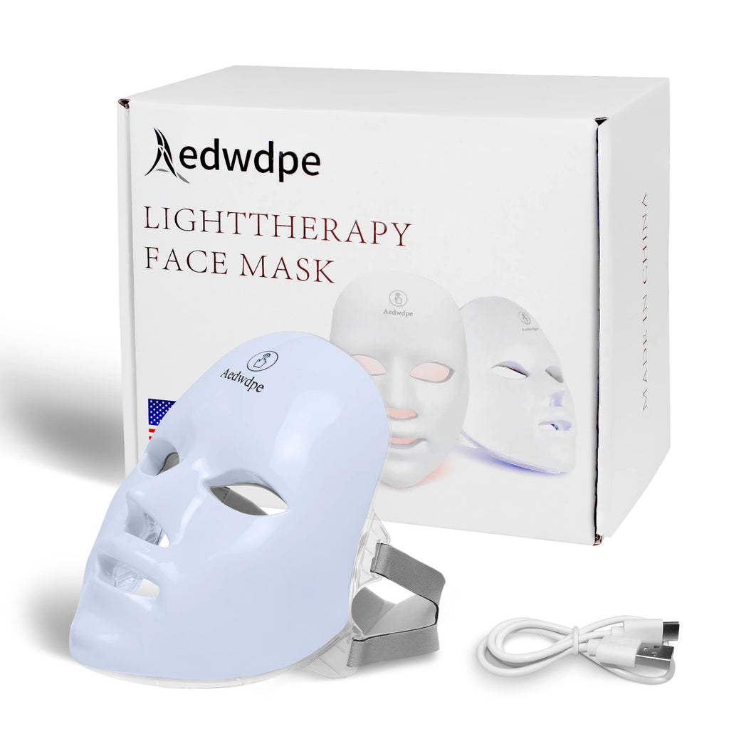 7-Color LED Photon Facial Mask - product photo 2