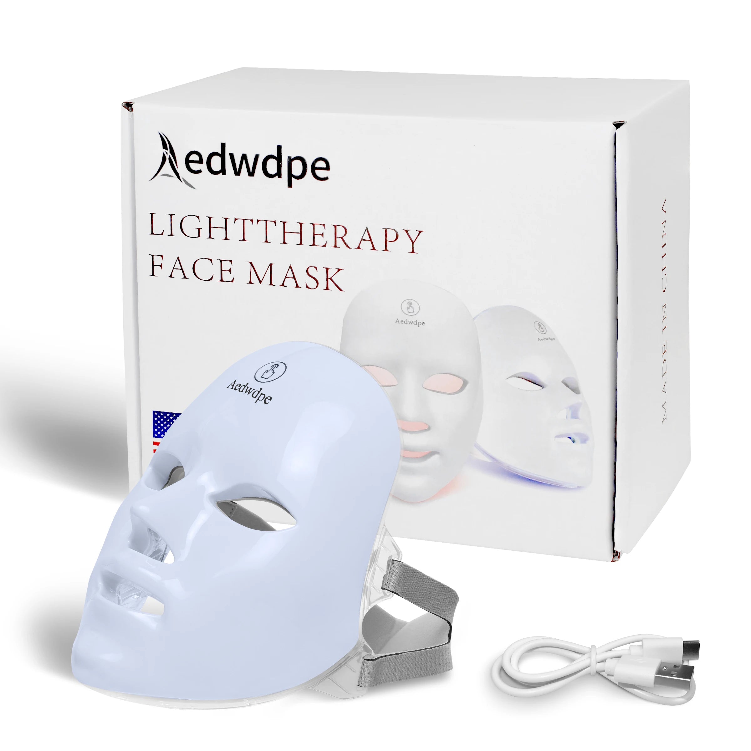 7-Color LED Photon Facial Mask - product photo 2