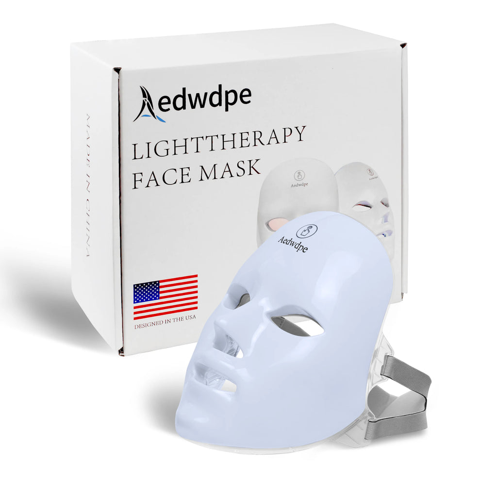 7-Color LED Photon Facial Mask - product photo 5