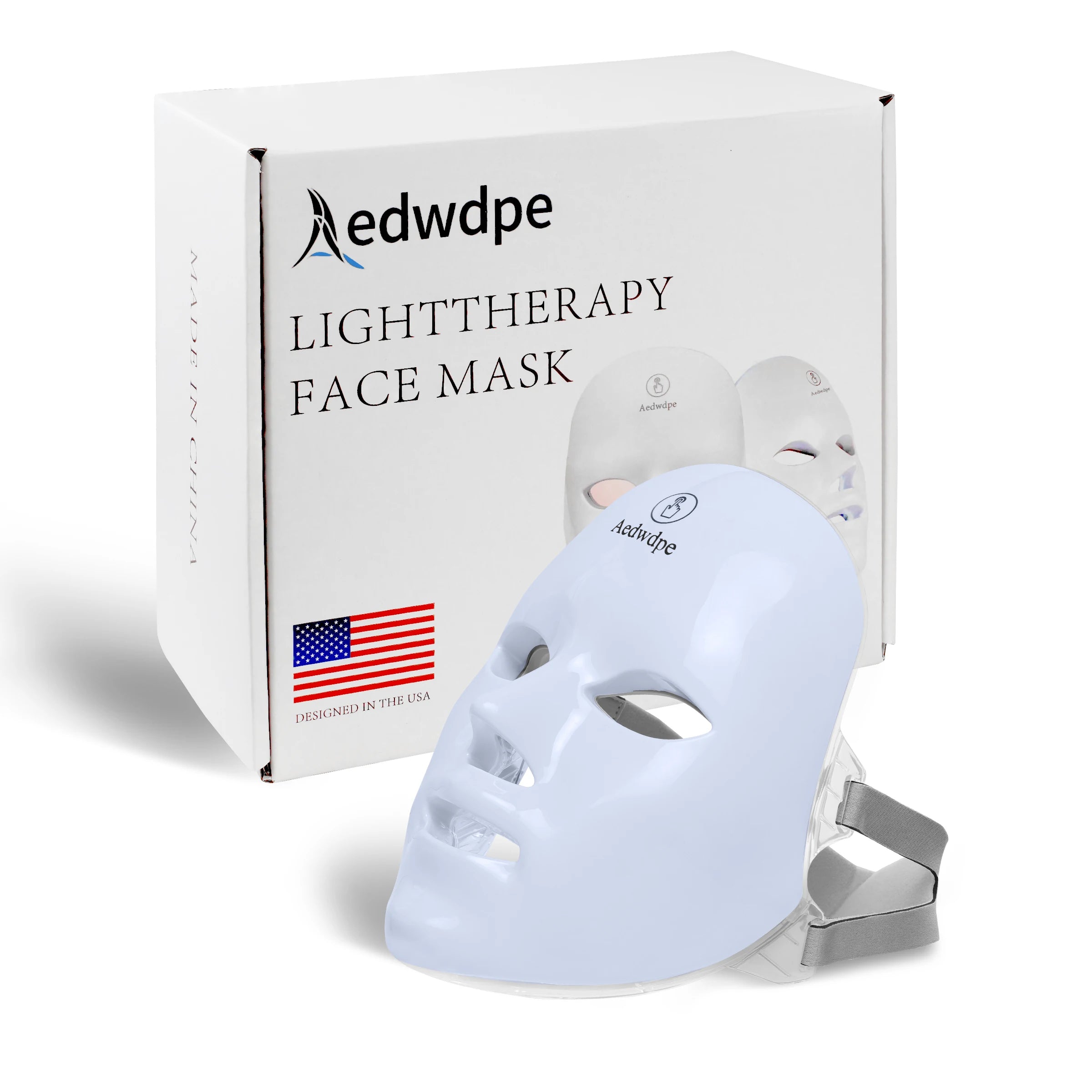 7-Color LED Photon Facial Mask - product photo 5