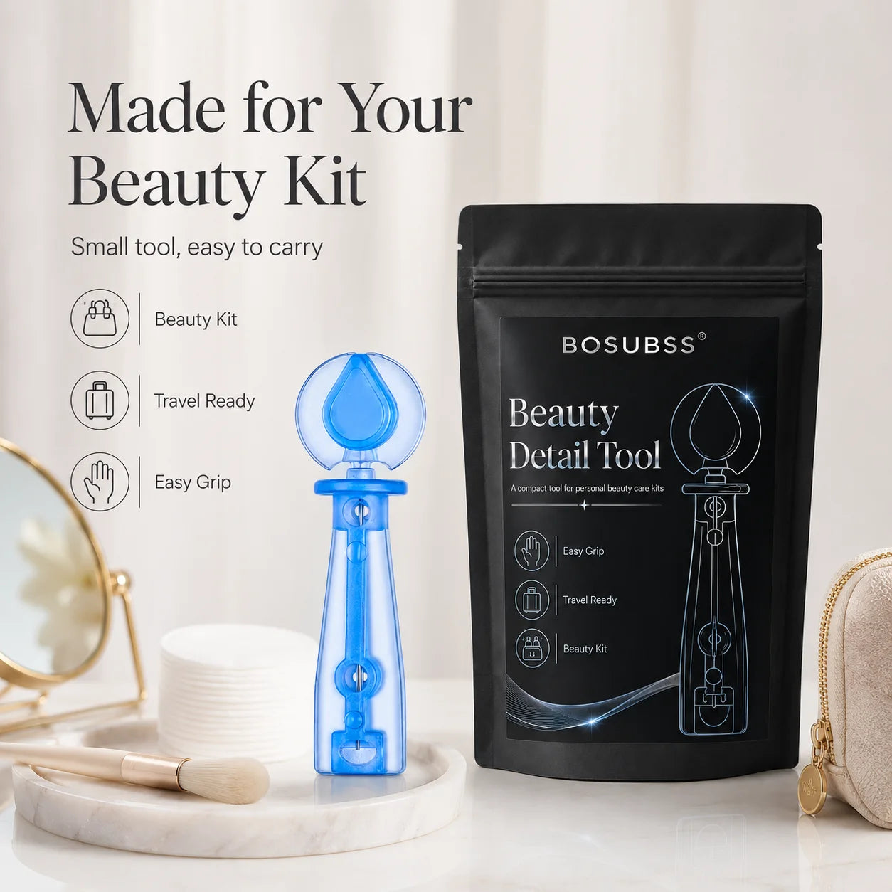 50-Piece Precision Beauty & Personal Care Tool Kit - product photo 2