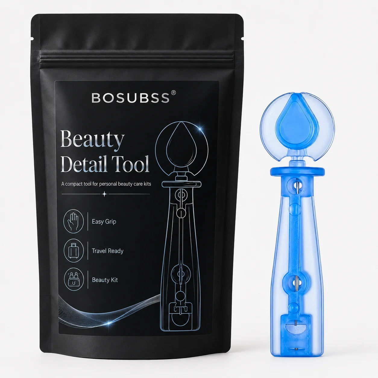 50-Piece Precision Beauty & Personal Care Tool Kit - product photo 4
