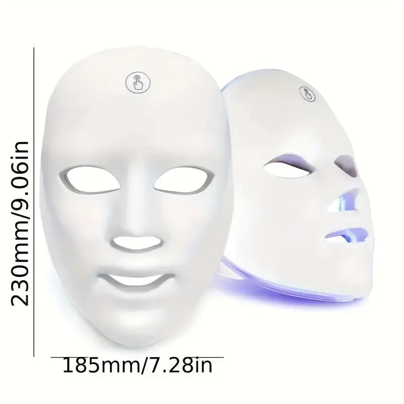 7-Color LED Photon Facial Mask | Arctic Glow Beauty Supply