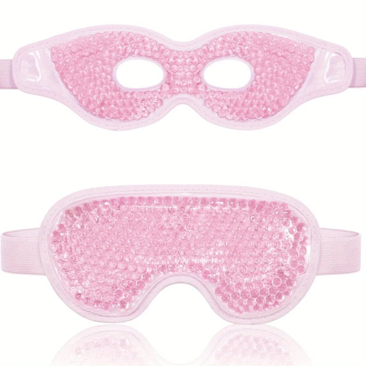 Hot & Cold Gel Eye Mask Set (2-Pack) - product photo 10