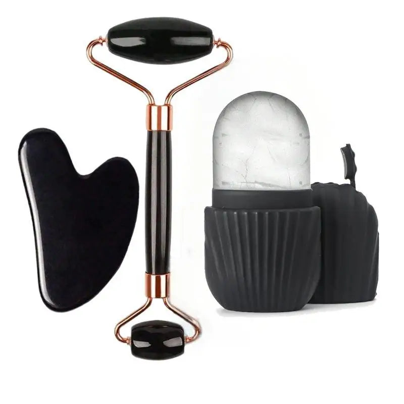 Ice Roller & Gua Sha Anti-Puffiness 2-Piece Set - product photo 3