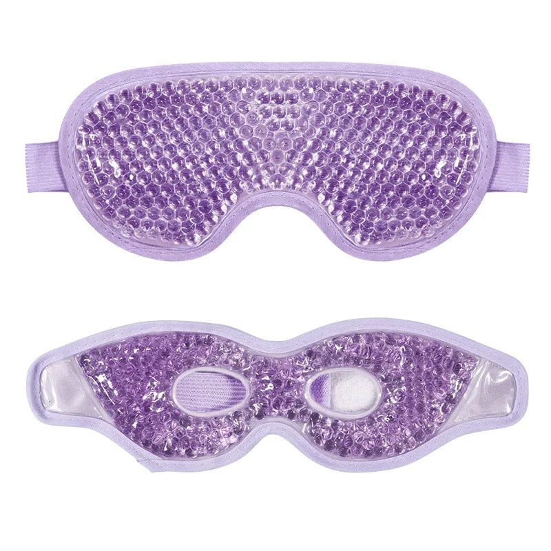 Hot & Cold Gel Eye Mask Set (2-Pack) - product photo 12
