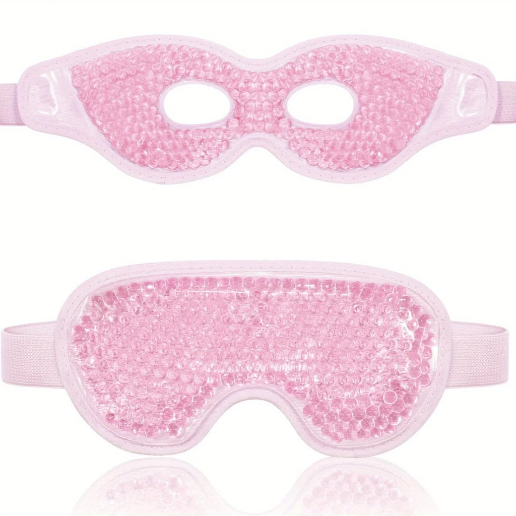 Hot & Cold Gel Eye Mask Set (2-Pack) - product photo 3