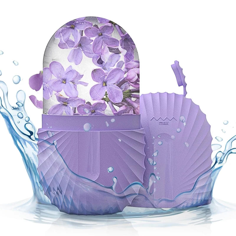 Facial Ice Globes Cold Therapy Set