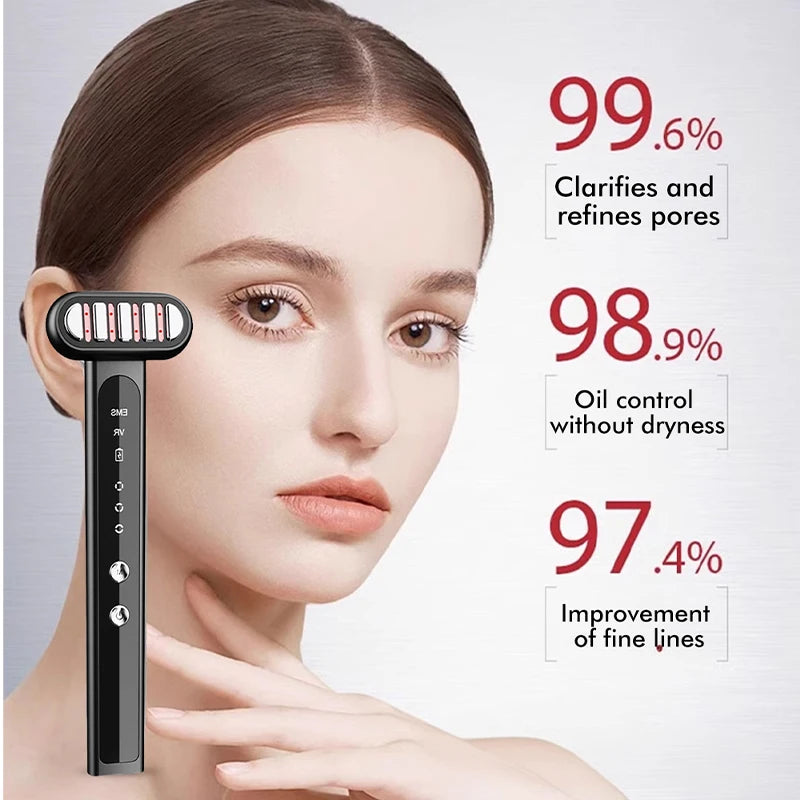 Red Light Eye & Neck Massager Wand - product photo 4