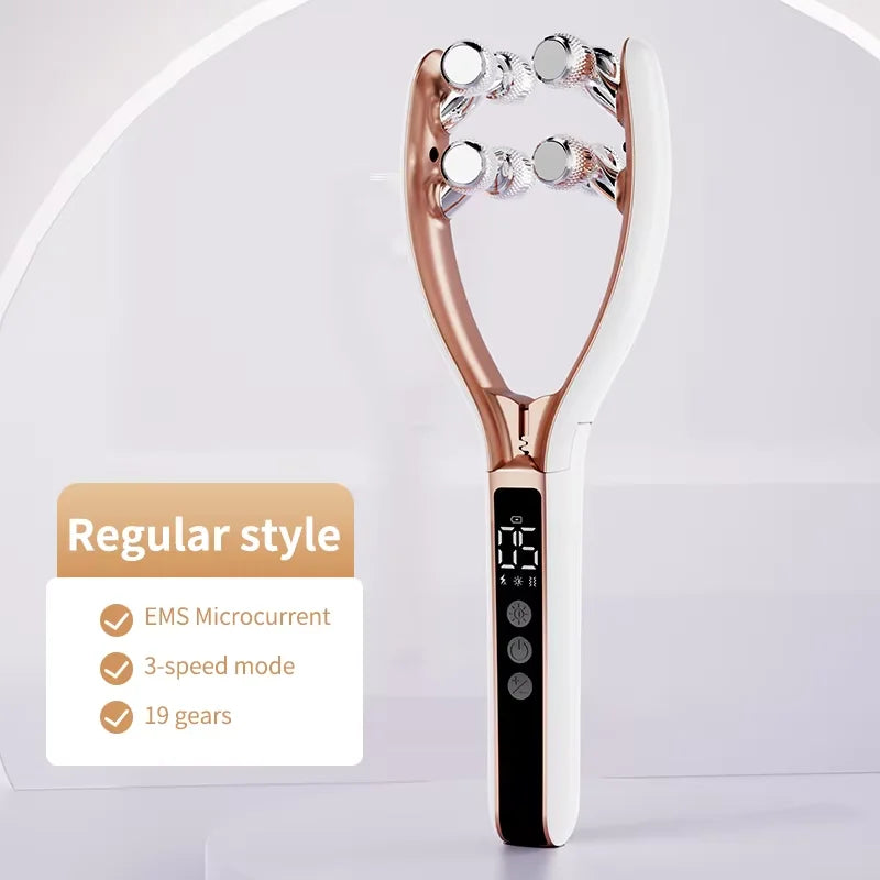 RF & EMS Microcurrent Face Slimming Roller - product photo 3